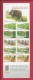 SOUTH AFRICA, 1999, MNH, Booklet 45,  Explore South Africa, 1219, F3789 - Libretti