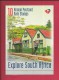 SOUTH AFRICA, 1999, MNH, Booklet 45,  Explore South Africa, 1219, F3789 - Booklets