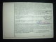 BULLETIN D'EXPEDITION REMBOURSEMENT TP 1G X3 (2TP MANQUANTS) OBL. 5 V 1956 WEERT + ETIQUETTE PTT DOCUMENT - Railway