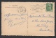 DF / FRANCE SUR CARTE POSTALE / TP 716A MARIANNE DE GANDON / OBL. LOURDES 10 -IX 1947 HAUTES PYRENEES - Covers & Documents