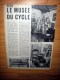 Reportage Met Foto´s Uit Oud Tijdschrift 1966 - Le Musée Du Cycle à Maule - Seine-et-Oise "Moulin De La Petite Reine" - Ohne Zuordnung