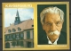 DEUTSCHLAND DDR Ansichtskarte Kaysersberg Birth Place Albert Schweizer Sent To Estland 1991 - Prix Nobel