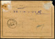 OCÉANIE - N° 193 / AVIS DE LR D'UTUROA LE 24/10/1952, POUR PAPEETE - B & RARE - Lettres & Documents