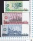 Compleet-DDR Komplett-Set 5 Bis 500 MARK Der DDR Bankfrisch Original 1971-1975-1985 - Collections