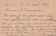 AUTRICHE : Entier Postal Avec Affranchissement Complémentaire, Oblitéré WIEN 1/1 Le 20.9.1899 à Destination De Genève - Autres & Non Classés