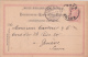 AUTRICHE : Entier Postal  Oblitéré  PRAG PRAHA Le 29.4.1891 à Destination De Genève - Autres & Non Classés