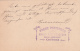 AUTRICHE : Entier Postal Avec Oblitération Spéciale De KARLSBAD 1 Le 26.10.1900, à Destination De Genève - Autres & Non Classés