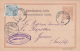 AUTRICHE : Entier Postal Avec Affranchissement Complémentaire Oblitéré HUMPOLEC Le 29.3.1899, à Destination De Genève - Sonstige & Ohne Zuordnung