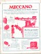 MECANO MAGAZINE FEVRIER 1919 - Meccano