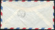 OCÉANIE - PA N° 8 (2) / LETTRE AVION DE PAPEETE LE 31/10/1947, POUR NOUMÉA, 1ére LIAISON TRAPAS - TB - Covers & Documents
