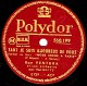 78 Trs - Polydor 560.199 - état TB - RAY VENTURA - TANT JE SUIS AMOUREUX DE VOUS - J'AI PEUT-ÊTRE TORT - 78 Rpm - Schellackplatten