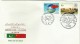 PAKISTAN 2001 FIRST DAY COVER FDC 50TH ANNIVERSARY OF PAK-CHINA FRIENDSHIP JOINT ISSUE - Pakistan