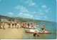 ABRUZZO 1986 CARTOLINA POST CARD VASTO SPIAGGIA MARE BEACH SEA  VIAGGIATA - Altri & Non Classificati