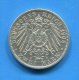 Allemagne  2  Mark   1905 - 2, 3 & 5 Mark Plata