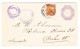 El Salvador Ganzsachen Brief 10 Centavos Mit Zusatz 5 C.1894-2-Abr. Nach Berlin - El Salvador