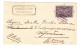 Guatemala Brief Frankiert 2 Centavos 1897 Nach Italien  Modena Weitergeleitet Nach Roma - Guatemala