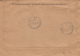 STAMPS ON REGISTERED COVER, NICE FRANKING, PAN- PIPE, 2002, ARGENTINA - Lettres & Documents