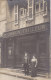 Métiers - Carte-Photo / Commerce Magasin P. Grohin / Photographe Chavance Impasse Moulin Joly Paris - Autres & Non Classés