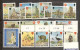 1977 1978 Isola Di Man 2 ANNATE,  2 YEARS  12 Serie, 46v. (85/130) MNH** - Isola Di Man