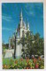 CPM DISNEY WORLD,  CINDERELA CASTLE (voir Timbre) - Disneyworld