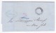 Venezuela Vorphila Brief Mit Inhalt Von Puerto Cabello 21.3.1877 Nach New-York - Venezuela