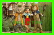 WALT DISNEY WORLD - WATCH OUT PINOCCHIO WITH FRIENDS FOULFELLOW & GIDEON  - TRAVEL IN 1978 - - Disneyworld