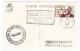 TAAF Archipel Des Crozet 4.2.1962 Sur Carte Postale Messageries Maritimes - Lettres & Documents