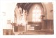 Dumbleton St. PETER'S CHURCH INTERIOR Near Evesham OLD POSTCARD GLOUCESTERSHIRE 1911 - Autres & Non Classés