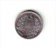 GUATEMALA KM165 1/2 Real 1899 HIGH GRADE Silver Coin - Guatemala