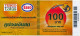 ESS0 TESCO LOTUS GASOLINE VOUCHER 2013 - Tickets - Vouchers