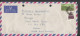 India Postal History Cover From India To United Arab Emirates - Airmail