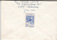 STAMPS ON REGISTERED COVER, NICE FRANKING, PAINTINGS, SEAGULL, 1991, ROMANIA - Lettres & Documents