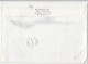 STAMPS ON COVER, NICE FRANKING, GRIGORESCU- PAINTER, MAIOR- MULTIPLE TELEPHONY, 2001, ROMANIA - Covers & Documents