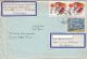 STAMPS ON COVER, NICE FRANKING, HEALTH, MARCONI CENTENARY, 1979, PORTUGAL - Lettres & Documents