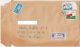 STAMPS ON REGISTERED COVER, NICE FRANKING, ARCHAEOLOGY, HEART, 1991, ISRAEL - Brieven En Documenten