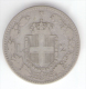 ITALIA 2 LIRE 1886 UMBERTO I AG SILVER - 1878-1900 : Umberto I