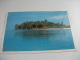 STORIA POSTALE FRANCOBOLLO COMMEMORATIVO Maldives Coconut Palms Set In Cool Aquamarine - Maldive