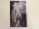 CARTOLINA VERGINE MARIA PROVENIENTE DA LOURDES DEL 1961 VIAGGIATA L - Virgen Mary & Madonnas