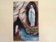 CARTOLINA VERGINE MARIA PROVENIENTE DA LOURDES DEL 1964 VIAGGIATA L - Vergine Maria E Madonne