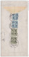 SI53D Cina China Chine Busta Cover Tientsin 23/12/1941 Japan Japanese Occupation - 1932-45  Mandschurei (Mandschukuo)