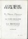 Théatre/Comédie Française/Un Déjeuner D´Amoureux/La Voix Humaine/Cocteau/Madeleine Renaud/ 1931   PROG58 - Programmes