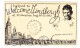 Lot 2 Flug A.K. Capt. Ch. Lindbergh Seltene Fotokarte (Eckmangel) + Milwaukee Meeting (Nadelloch) Beide Gelaufen - Autres & Non Classés