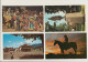 4 POSTCARDS : COWBOYS & INDIANS - USA / CANADA - Indiani Dell'America Del Nord