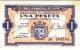 BILLETE LOCAL GUERRA CIVIL 1 PTS EL CONSEJO MUNICIPAL DE CASPE - Autres & Non Classés