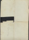 Schweden Sweden Brief Calmar 1844 - ... - 1855 Vorphilatelie