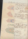Schweden Sweden Dokument 1852 Steuermarken - Revenue Stamps
