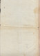 Schweden Sweden Dokument 1852 Steuermarken - Steuermarken