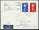 FRANCE - N° 1173 & 1174 / 1ére LIAISON DIRECTE FRANCE POLYNESIE LE 28/9/11958 - TB - First Flight Covers