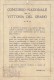 M-f.m.- Illustratore A. Busi - Locandina IV Concorso La Vittoria Del Grano 1929 - Periodo Fascista Mussolini - Busi, Adolfo