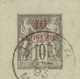 - Lettre - BFE MAROC - TANGER - Càd Sur EP S/Type Groupe 10 Cmes Noir Surchargé  Centimos - 1893 - Other & Unclassified